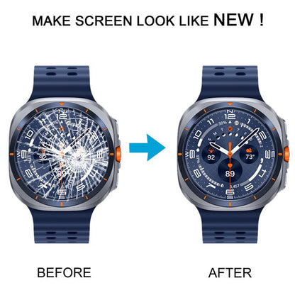 For Samsung Galaxy Watch Ultra SM-L705/L700 Original LCD Screen Digitizer Full Assembly with Frame, For Samsung Galaxy Watch Ultra 2025(Original)