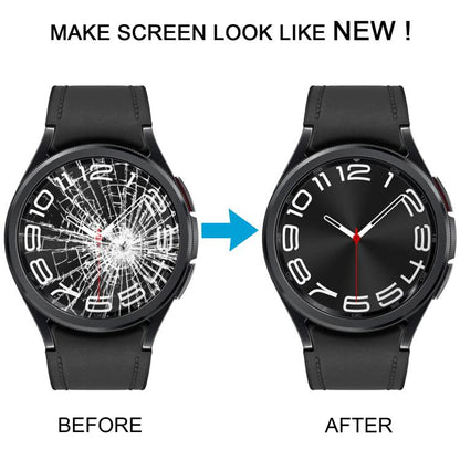 For Samsung Galaxy Watch6 Classic 43mm SM-R950/R955 Golf Version Original LCD Screen Digitizer Full Assembly with Frame, For Samsung Galaxy Watch6 Classic 43mm Golf Version(Original)