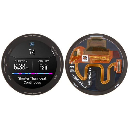 Pour écran LCD d'origine Garmin Instinct 3 AMOLED 50 mm avec numériseur complet, Pour Garmin Instinct 3 AMOLED 50 mm (Original)