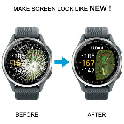 For Garmin Approach S44 Original LCD Screen with Digitizer Full Assembly, For Garmin Approach S44(Original)