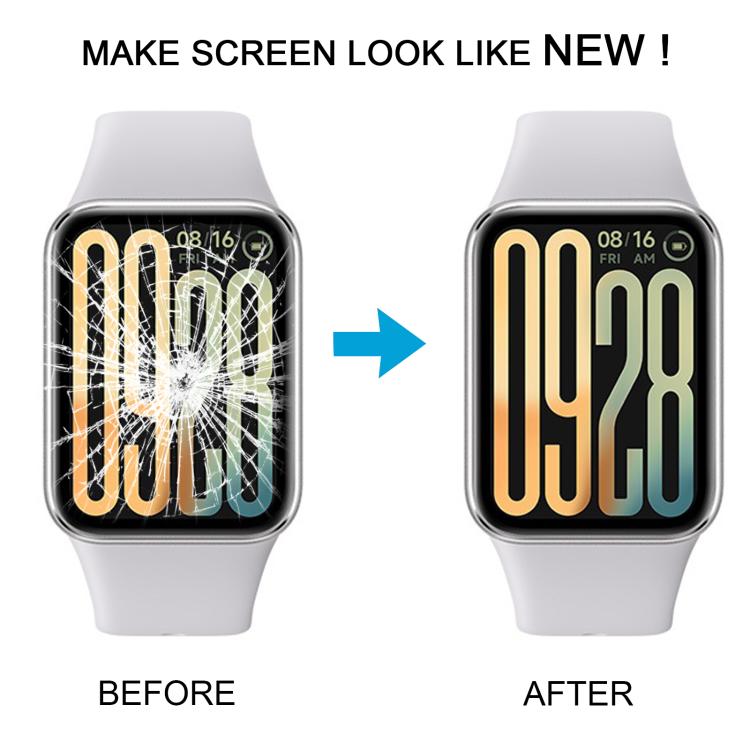 Pantalla LCD original con marco para Xiaomi Smart Band 9 Pro (original)