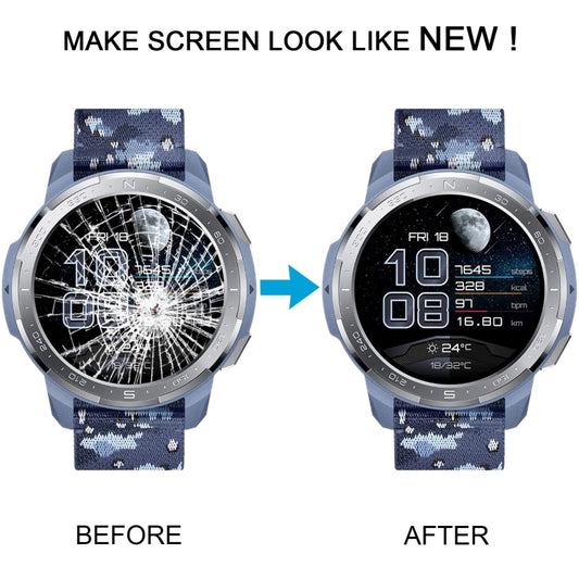 For Huawei Watch GS Pro Original LCD Screen and Digitizer Full Assembly With Frame, For Honor Watch GS Pro(Original), For Honor Watch GS Pro(Blue)