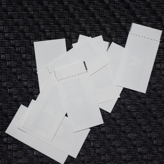 Garment Care Label UHF RFID Tags with NXP U8 Chip Support Customization