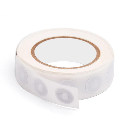NFC Tags Sticker with NTAG213 Chip HF RFID Labels Coated Paper Round 25mm Support Customization