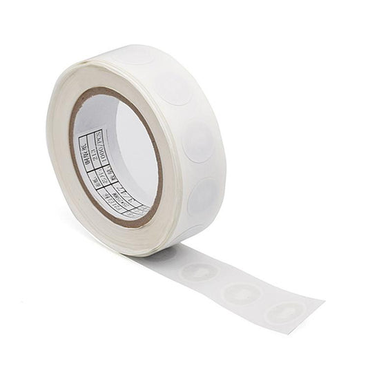 NFC Tags Sticker with NTAG213 Chip HF RFID Labels Coated Paper Round 25mm Support Customization