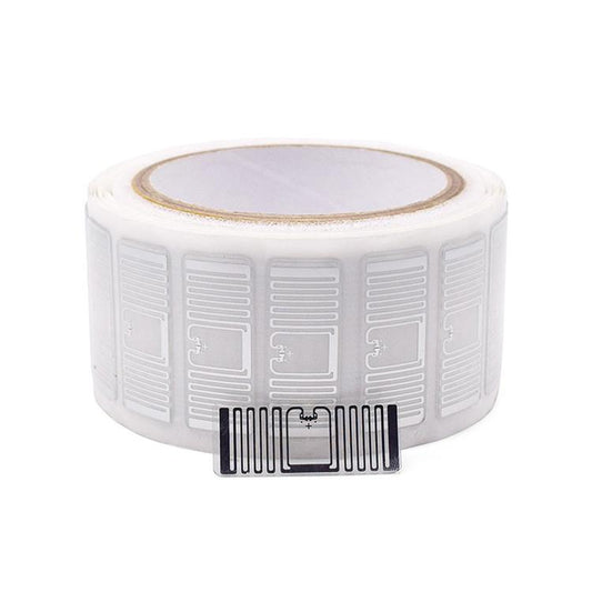 NFC Tags Sticker with NTAG213 Chip UHF RFID Labels Wet Inlay 44x18mm Support Customization