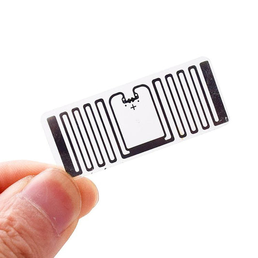NFC Tags Sticker with NTAG213 Chip UHF RFID Labels Wet Inlay 44x18mm Support Customization
