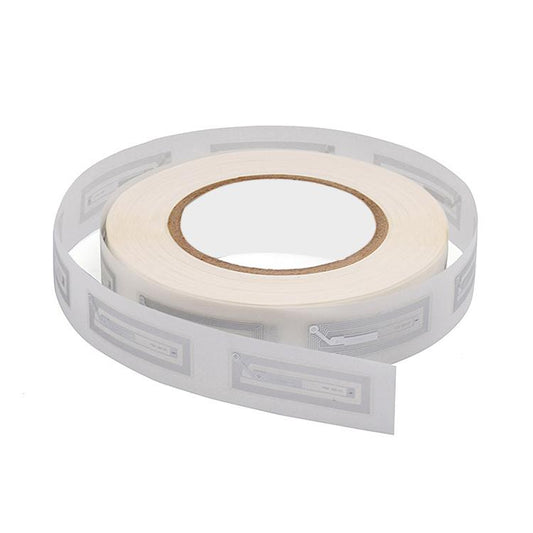 NFC Tags Sticker with NTAG213 Chip HF RFID Labels Wet Inlay 55x18mm Support Customization