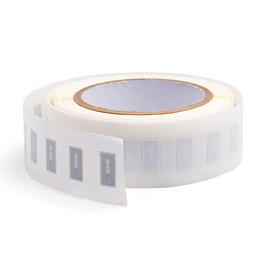 NFC Tags Sticker with NTAG213 Chip HF RFID Labels Coated Paper 10x20mm Support Customization