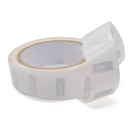 NFC Tags Sticker with NTAG213 Chip HF RFID Labels Coated Paper 10x20mm Support Customization