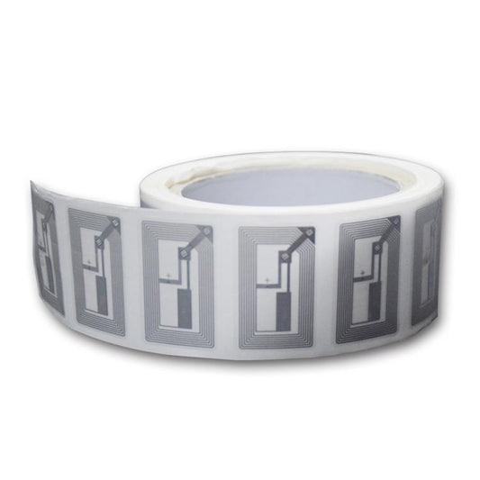 NFC Tags Sticker with Fudan F08 Chip HF RFID Labels Wet Inlay 40x25mm Support Customization
