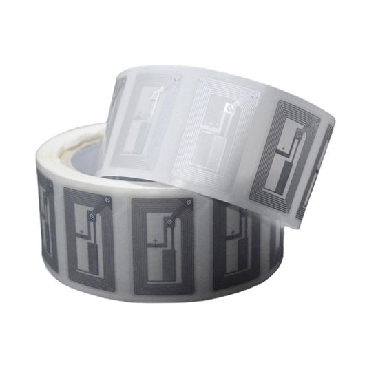 NFC Tags Sticker with Fudan F08 Chip HF RFID Labels Wet Inlay 40x25mm Support Customization