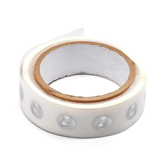 NFC Tags Sticker with Fudan F08 Chip HF RFID Labels Coated Paper 30x15mm Support Customization
