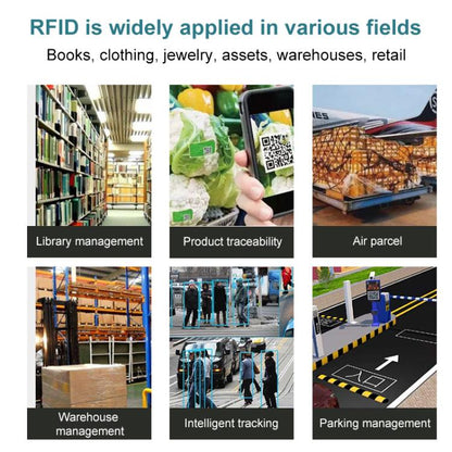 Luggage Label Strips with Monza R6-P Chip UHF RFID Labels Dry Inlay 50x500mm Support Customization