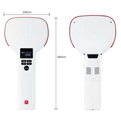 Long Range RFID UHF Portable Handheld Bluetooth Reader, Style: Standard, Standard, EU Plug, Standard, US Plug, Standard, UK Plug