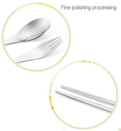 Three-Piece Outdoor Cutlery, Big Red, Light blue, Dark blue, Rose Red, Grass green, Fluorescent green, Orange, Purple