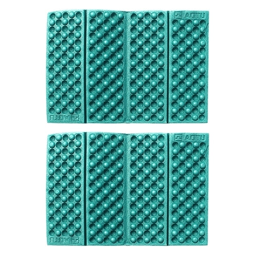 2 Coussins de massage cellulaires pliants portables, tapis de siège de pique-nique étanches en EVA pour l'extérieur, 2 PIÈCES (Rouge), 2 PIÈCES (Vert foncé), 2 PIÈCES (Vert herbe), 2 PIÈCES (Orange), 2 PIÈCES (Bleu), 2 PIÈCES (Violet)