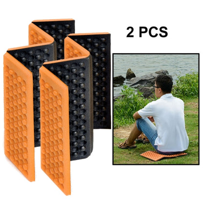 2 Coussins de massage cellulaires pliants portables, tapis de siège de pique-nique étanches en EVA pour l'extérieur, 2 PIÈCES (Rouge), 2 PIÈCES (Vert foncé), 2 PIÈCES (Vert herbe), 2 PIÈCES (Orange), 2 PIÈCES (Bleu), 2 PIÈCES (Violet)