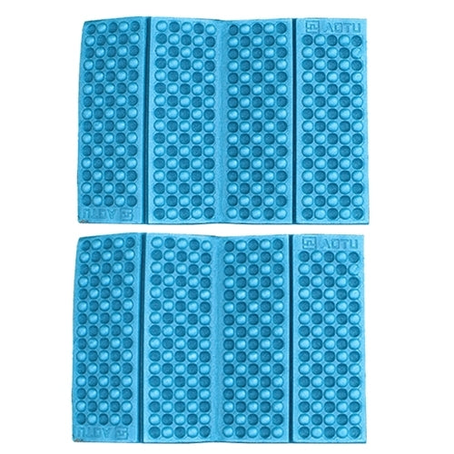 2 PCS Portable Folding Cellular Massage Cushion Outdoors Damp Proof Picnic Seat Mats EVA Pad, 2 PCS (Blue), 2 PCS (Purple), 2 PCS (Red), 2 PCS (Dark green), 2 PCS (Grass green), 2 PCS (Orange)