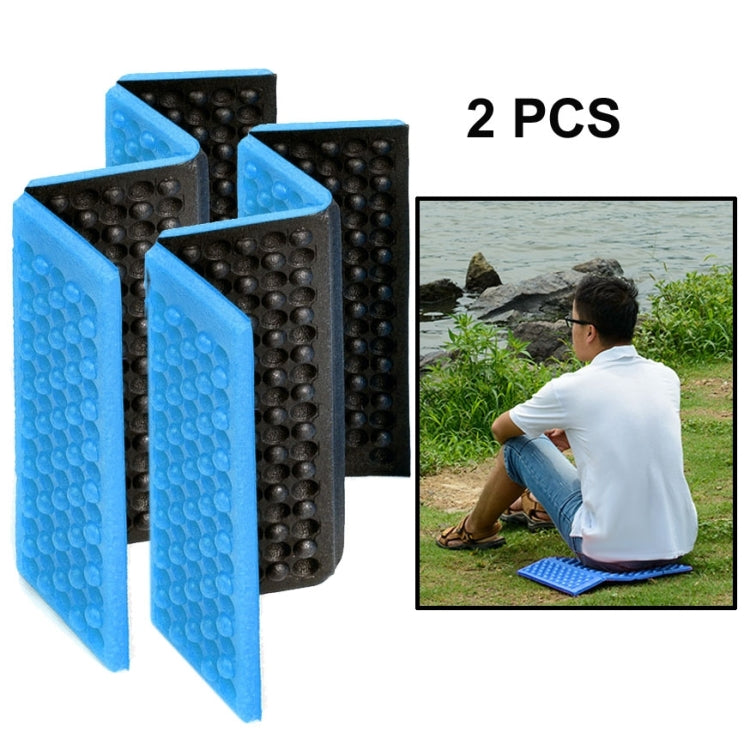2 Coussins de massage cellulaires pliants portables, tapis de siège de pique-nique étanches en EVA pour l'extérieur, 2 PIÈCES (Rouge), 2 PIÈCES (Vert foncé), 2 PIÈCES (Vert herbe), 2 PIÈCES (Orange), 2 PIÈCES (Bleu), 2 PIÈCES (Violet)