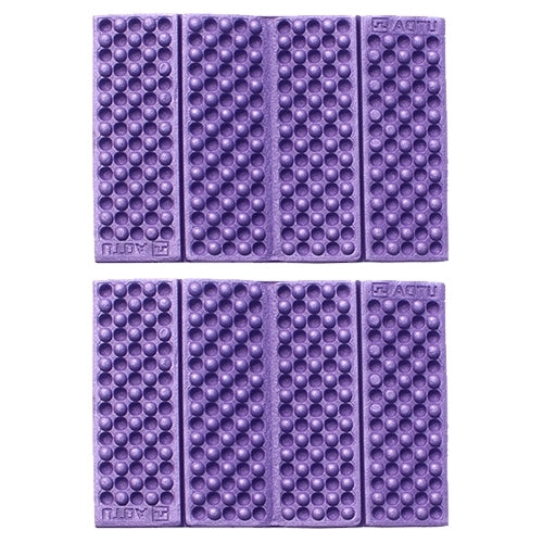 2 Coussins de massage cellulaires pliants portables, tapis de siège de pique-nique étanches en EVA pour l'extérieur, 2 PIÈCES (Rouge), 2 PIÈCES (Vert foncé), 2 PIÈCES (Vert herbe), 2 PIÈCES (Orange), 2 PIÈCES (Bleu), 2 PIÈCES (Violet)