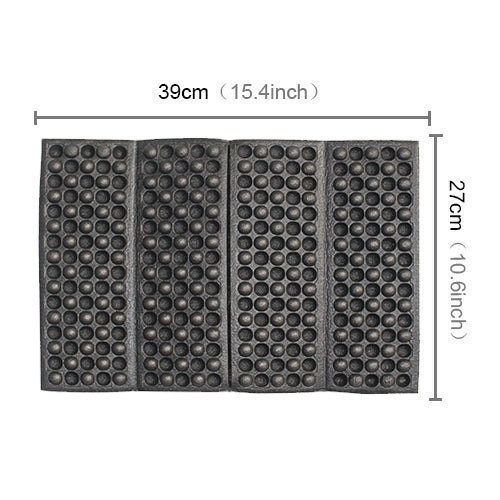 2 Coussins de massage cellulaires pliants portables, tapis de siège de pique-nique étanches en EVA pour l'extérieur, 2 PIÈCES (Rouge), 2 PIÈCES (Vert foncé), 2 PIÈCES (Vert herbe), 2 PIÈCES (Orange), 2 PIÈCES (Bleu), 2 PIÈCES (Violet)