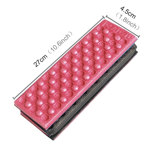 2 Coussins de massage cellulaires pliants portables, tapis de siège de pique-nique étanches en EVA pour l'extérieur, 2 PIÈCES (Rouge), 2 PIÈCES (Vert foncé), 2 PIÈCES (Vert herbe), 2 PIÈCES (Orange), 2 PIÈCES (Bleu), 2 PIÈCES (Violet)