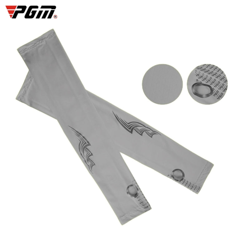 PGM Golf Sunscreen Breathable Sports Cuff Sleeve(Fluorescent Green), XT004 Fluorescent Green, XT004 Grey, XT004 White