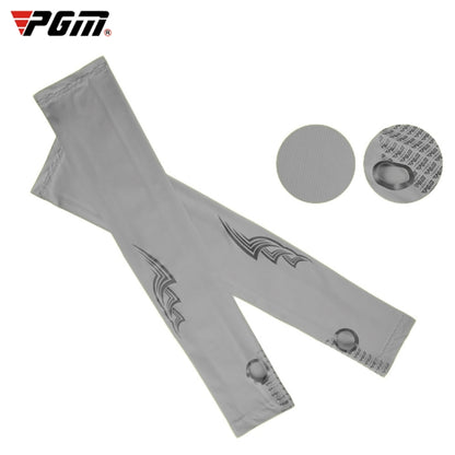 PGM Golf Sunscreen Breathable Sports Cuff Sleeve(Fluorescent Green), XT004 Fluorescent Green, XT004 Grey, XT004 White