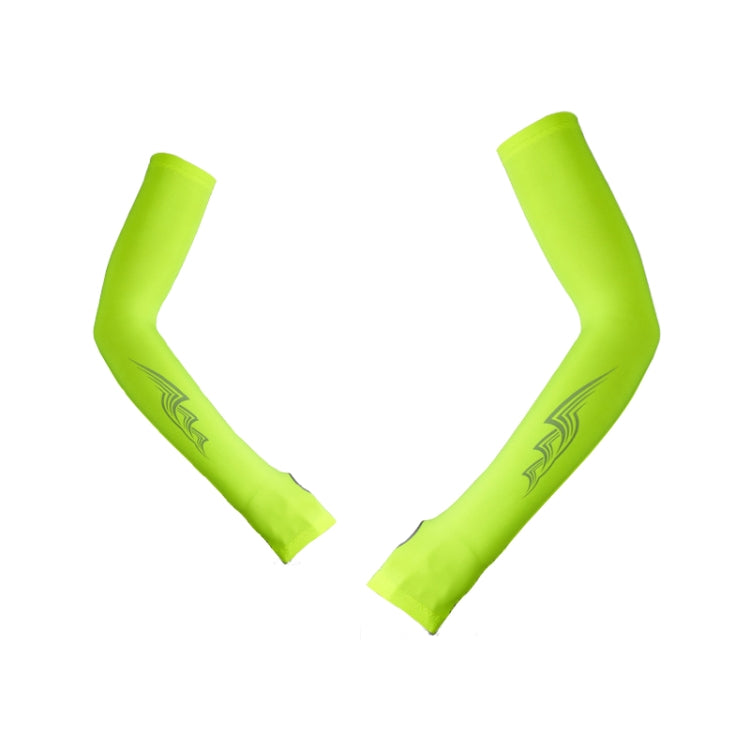 PGM Golf Sunscreen Breathable Sports Cuff Sleeve(Fluorescent Green), XT004 Fluorescent Green, XT004 Grey, XT004 White