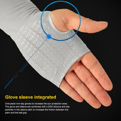 PGM Golf Sunscreen Breathable Sports Cuff Sleeve(Fluorescent Green), XT004 Fluorescent Green, XT004 Grey, XT004 White