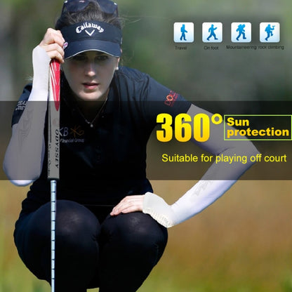 PGM Golf Sunscreen Breathable Sports Cuff Sleeve(Fluorescent Green), XT004 Fluorescent Green, XT004 Grey, XT004 White