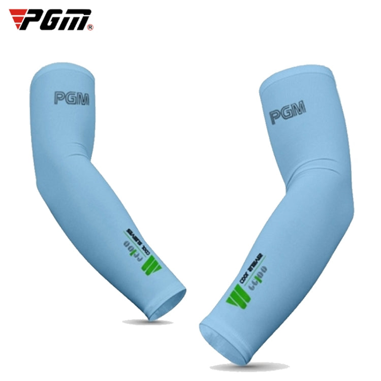PGM Golf Ice Silk Sunscreen Sleeve for Men and Women (Color:Pink Size:XXL), M, L, XL, XXL