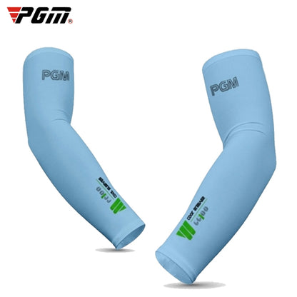 PGM Golf Ice Silk Sunscreen Sleeve for Men and Women (Color:Pink Size:XXL), M, L, XL, XXL