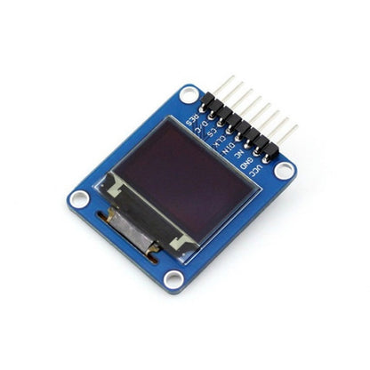 Waveshare 0,95 pouces OLED RVB (A), interface SPI, connecteur horizontal incurvé
