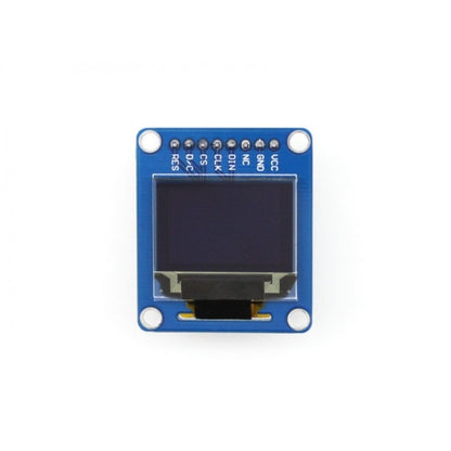 Waveshare OLED RVB de 0,95 pouce (B), interface SPI, connecteur à broches droites