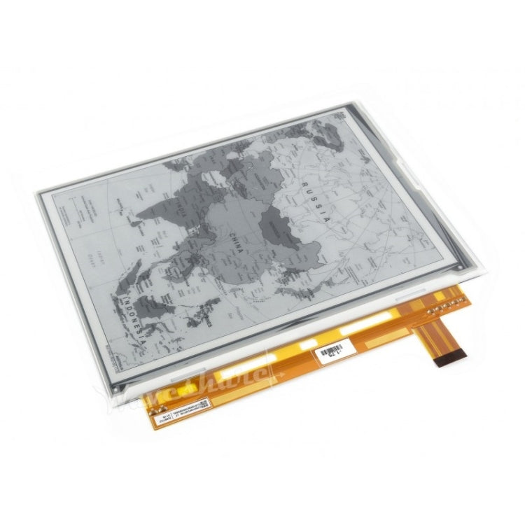 Écran E-Ink brut Waveshare 9,7 pouces 1200x825, port parallèle, sans PCB