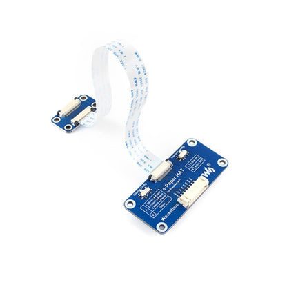 Écran E-Ink HAT 7,5 pouces 640x384 de Waveshare pour Raspberry Pi, tricolore, interface SPI