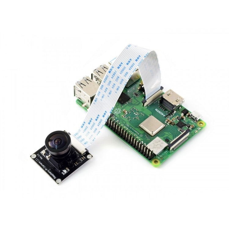 Module de caméra Waveshare RPi (I) Objectif Fisheye, (I) Objectif Fisheye