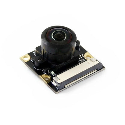 Module de caméra Waveshare RPi (M) avec objectif fisheye, 14037