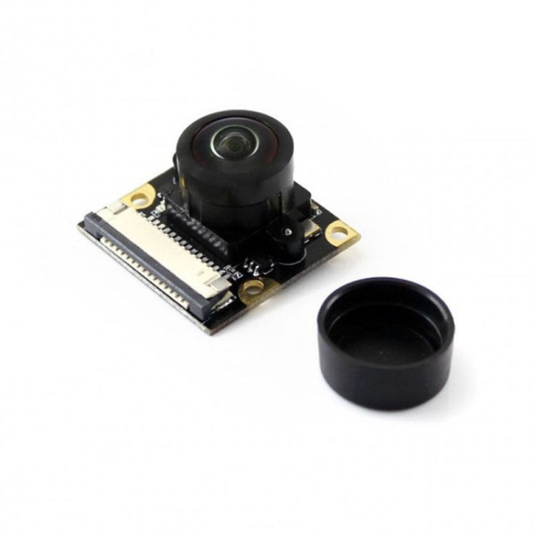 Module de caméra Waveshare RPi (M) avec objectif fisheye, 14037
