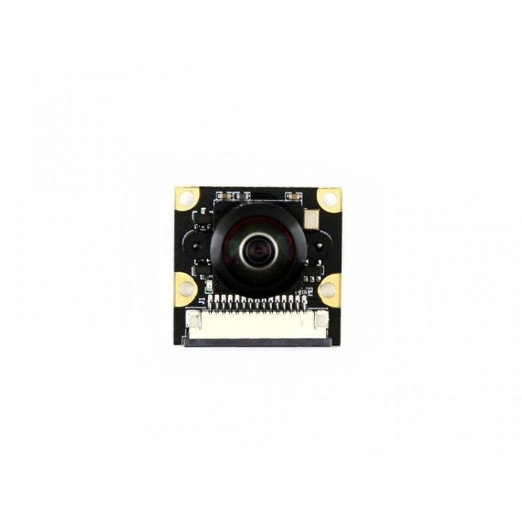 Module de caméra Waveshare RPi (M) avec objectif fisheye, 14037