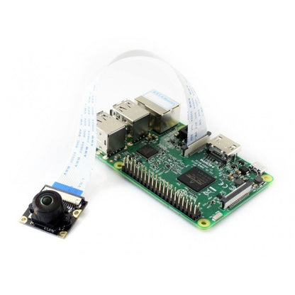 Module de caméra Waveshare RPi (M) avec objectif fisheye, 14037