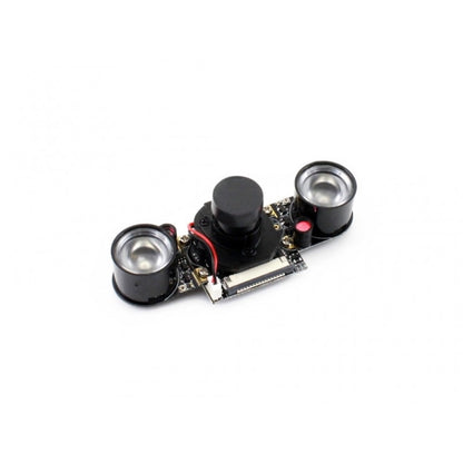 Module de caméra IR-CUT Waveshare pour RPi, compatible vision nocturne, meilleure image de jour comme de nuit