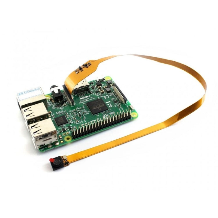 Module caméra FPC Waveshare RPi avec FPC long pour Pi A+/B+/2B/3B