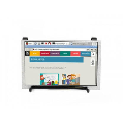 Écran Waveshare 5,0 pouces 800x480 IPS pour Raspberry Pi, interface DPI, sans tactile, 5,0 pouces sans tactile