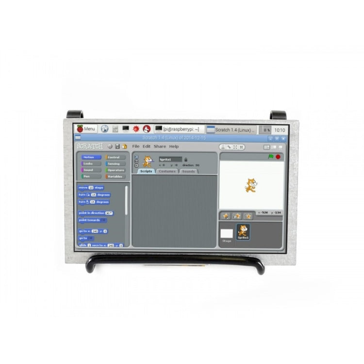 Écran Waveshare 5,0 pouces 800x480 IPS pour Raspberry Pi, interface DPI, sans tactile, 5,0 pouces sans tactile
