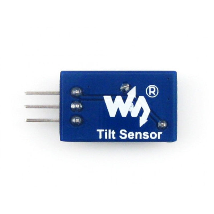 Capteur d'inclinaison Waveshare, Inclinaison