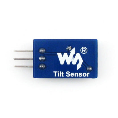 Capteur d'inclinaison Waveshare, Inclinaison