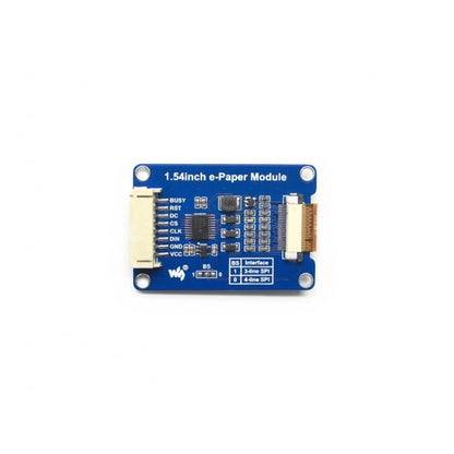 Module d'affichage E-Ink 1,54 pouces 200x200 Waveshare, 12955